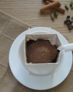 AROMA COFFEEスパイス入れる