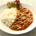 植物生まれの豆カレー調理例画像
