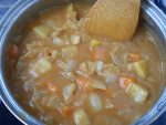 煮込んだカレー画像