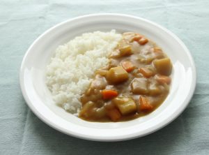 糀カレー甘口盛り付け例画像