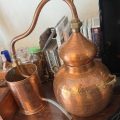 アランビック 蒸留器