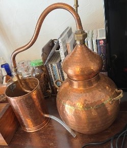 アランビック 蒸留器